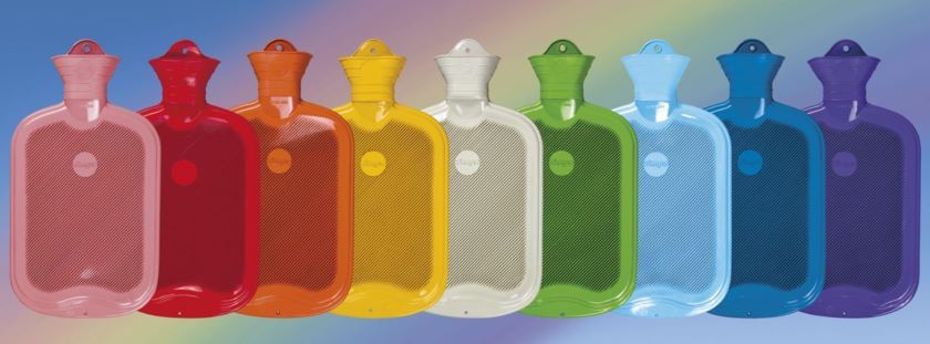 Horúci termofor - stále obľúbená klasika proti zime aj bolesti