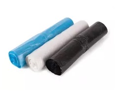 Vrecia na odpad, fixačné fólie, tašky