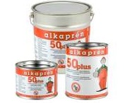 Alkaprénové lepidlá