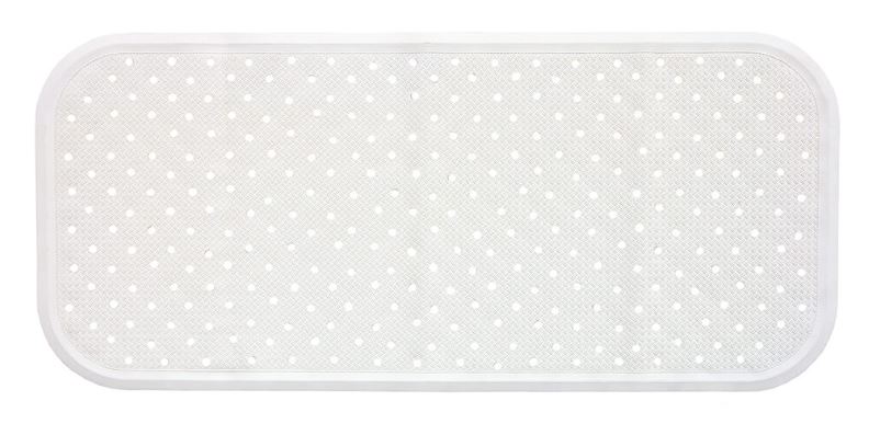 Protišmyková podložka do vane 76x34 cm biela