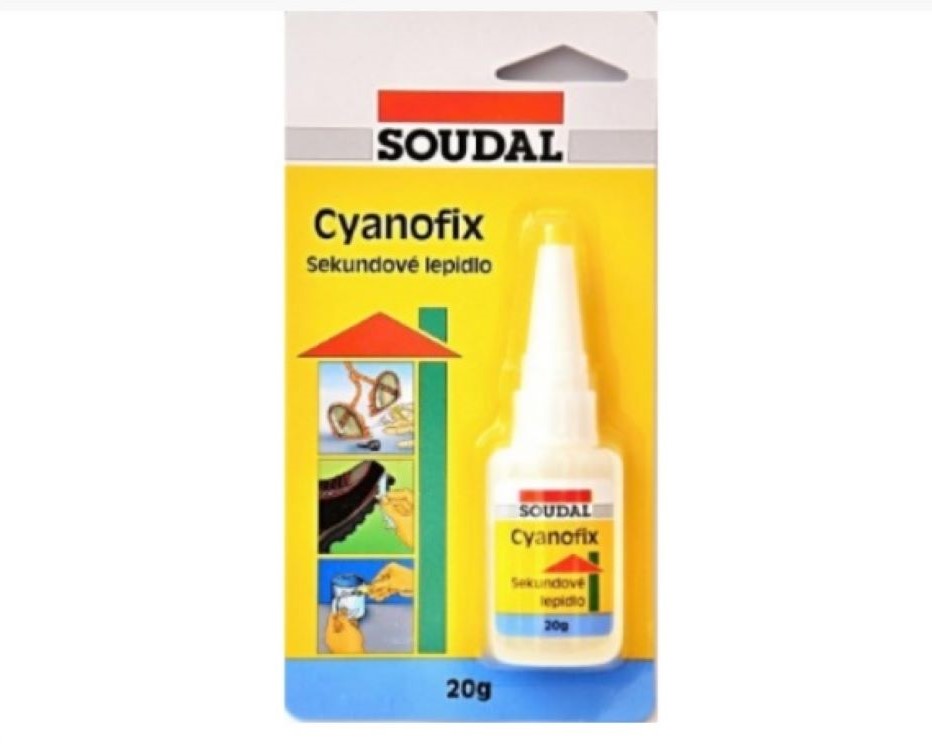 Sekundové lepidlo Cyanofix