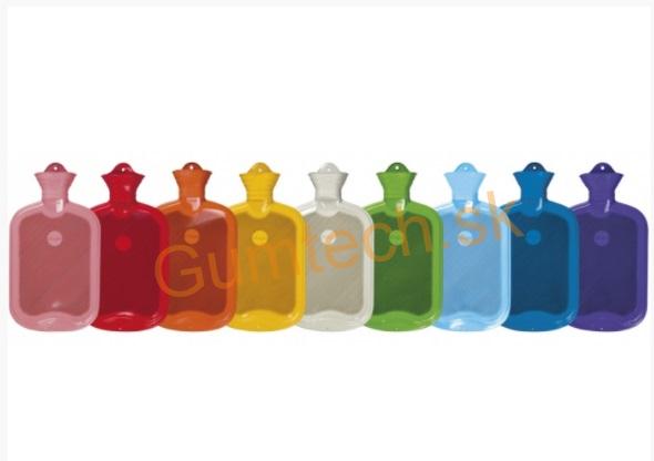 Termofor - Gumová zahrievacia fľaša 2 l žltá