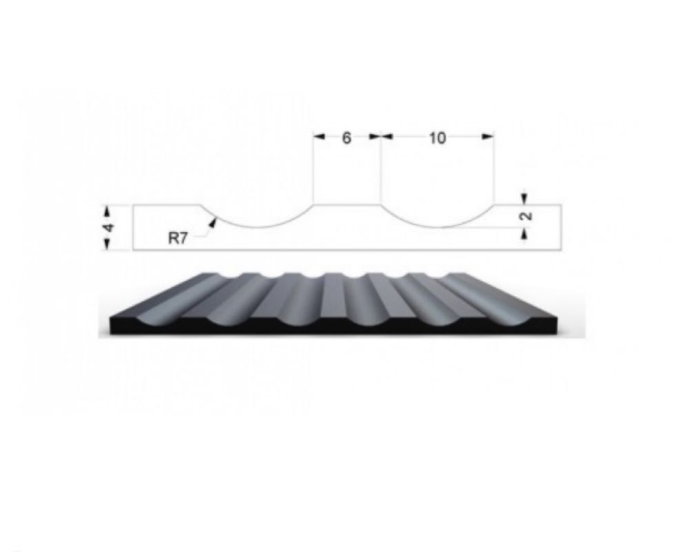 Dielektrický koberec DEK3-S1-2