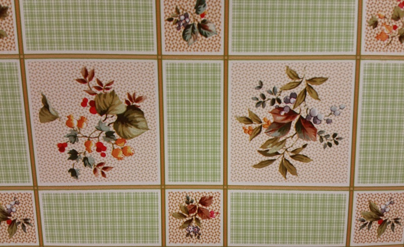 PVC obrus s textilným podkladom 087