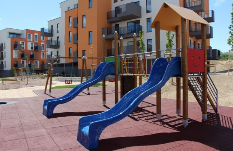 Gumová dlažba Eva 1000x1000x50 mm