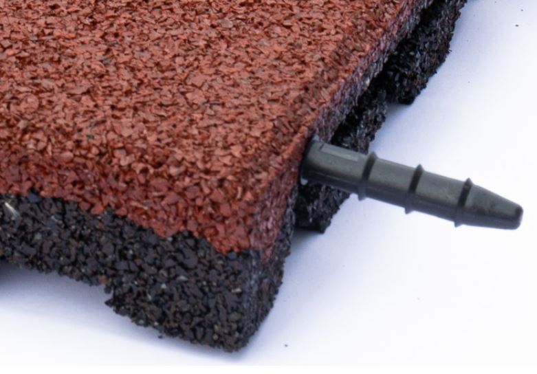 Gumova dlažba Petra 500x500x70 mm