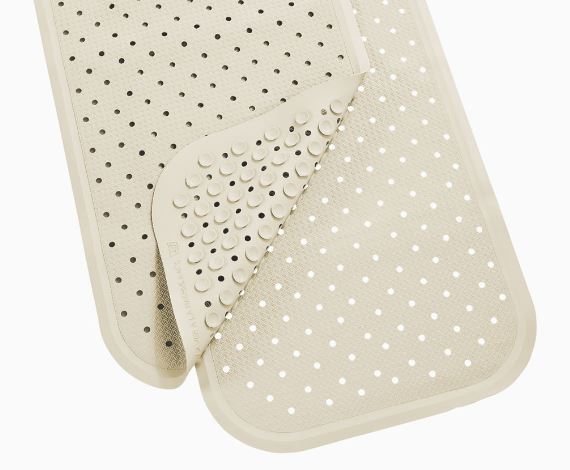 Protišmyková podložka do vane 76x34 cm červená