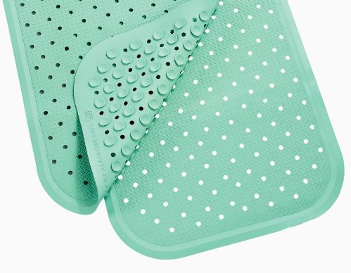 Protišmyková podložka do sprchy 56x56 cm žltá