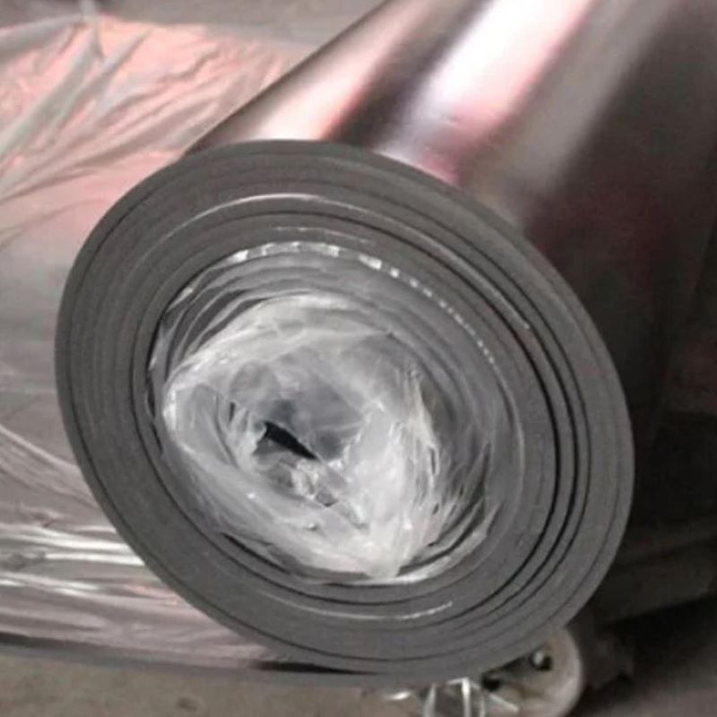 Tesniaca doska EPDM/SBR šírka 1200 mm bez vložky, pevnosť v ťahu 5 MPa