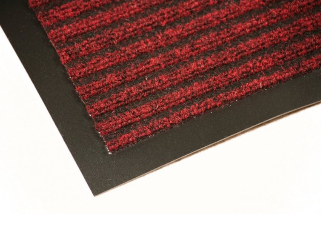 Čistiaca rohož Valdez červená