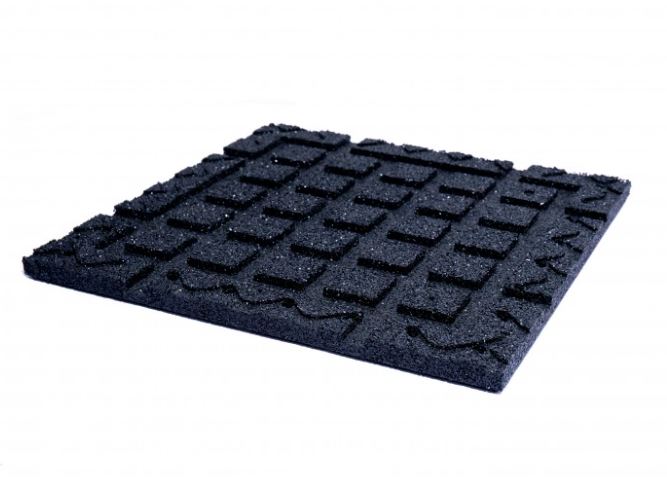 Gumová dlažba Hela plus 500x500x25 mm