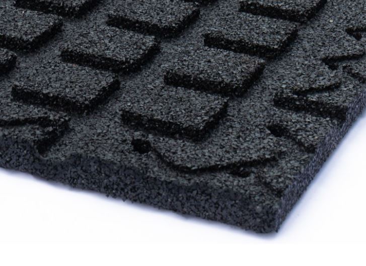 Gumová dlažba Hela 500x500x30 mm