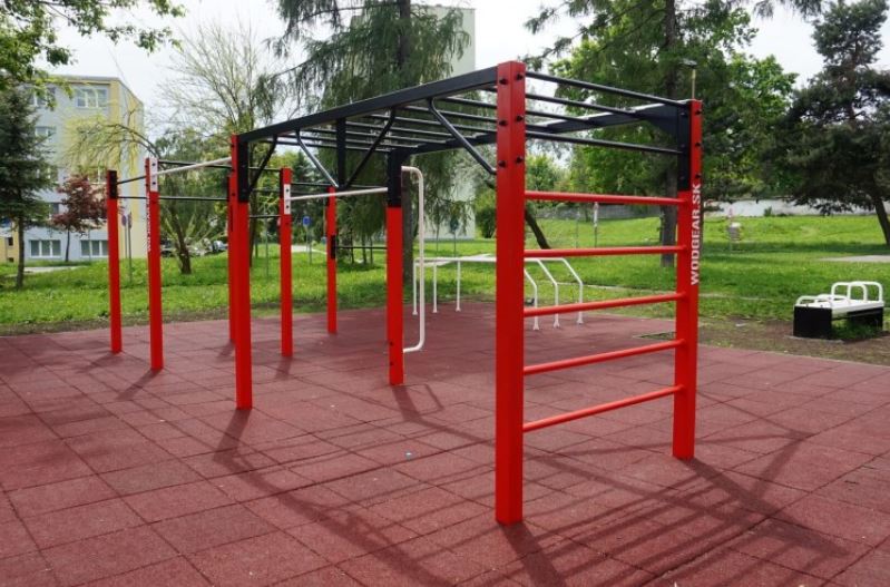 Gumová dlažba Eva 1000x1000x40 mm