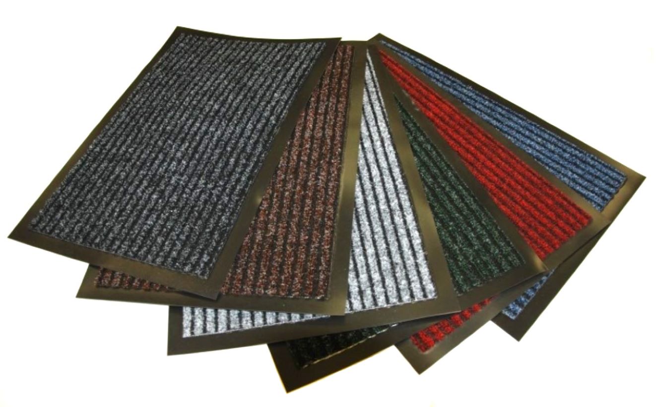 Čistiaca rohož Valdez sivá