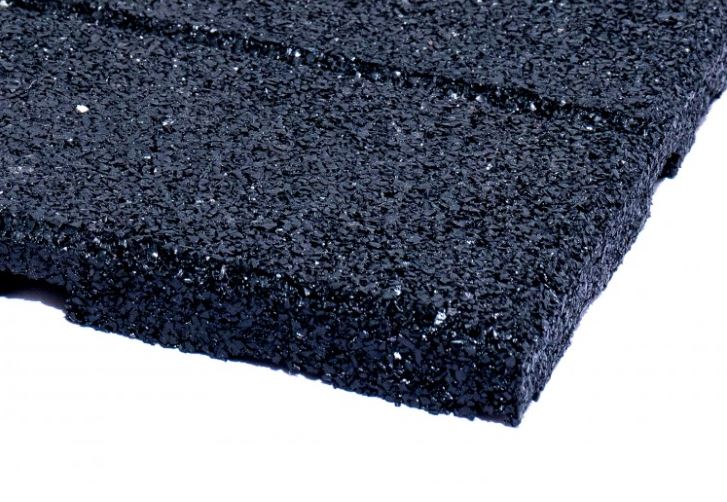 Gumová dlažba Hela plus 500x500x25 mm