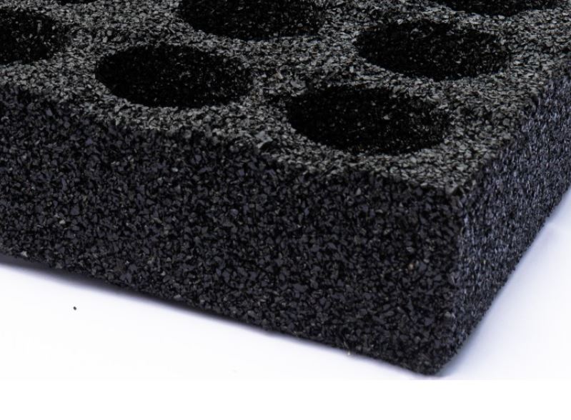 Gumová dlažba Petra 500x500x60 mm