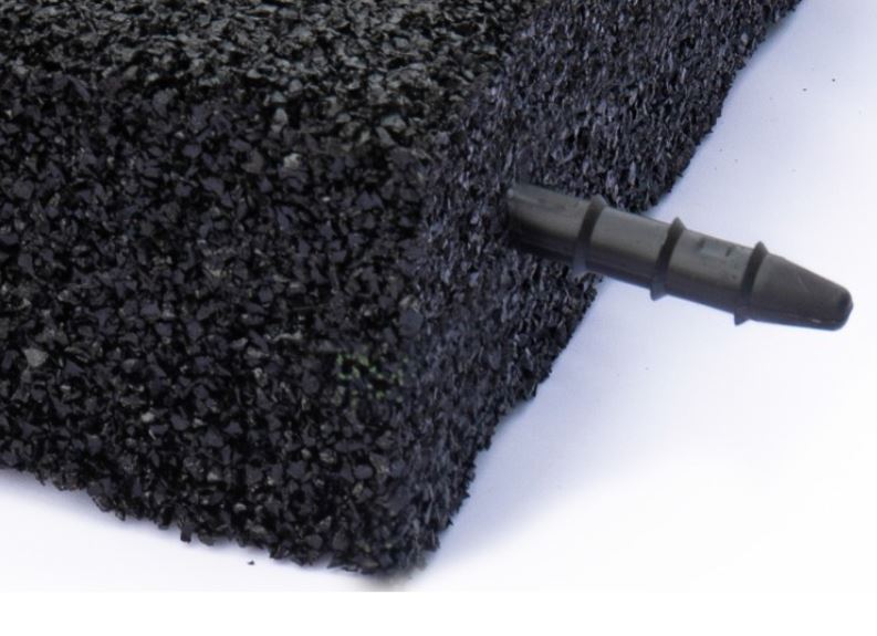 Gumova dlažba Petra 500x500x70 mm