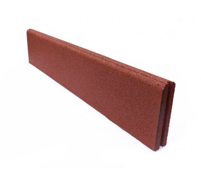 Gumový obrubník 200x980x50 mm