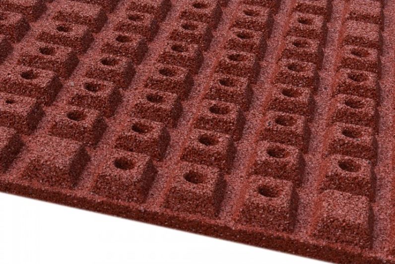 Gumová dlažba Eva 1000x1000x50 mm