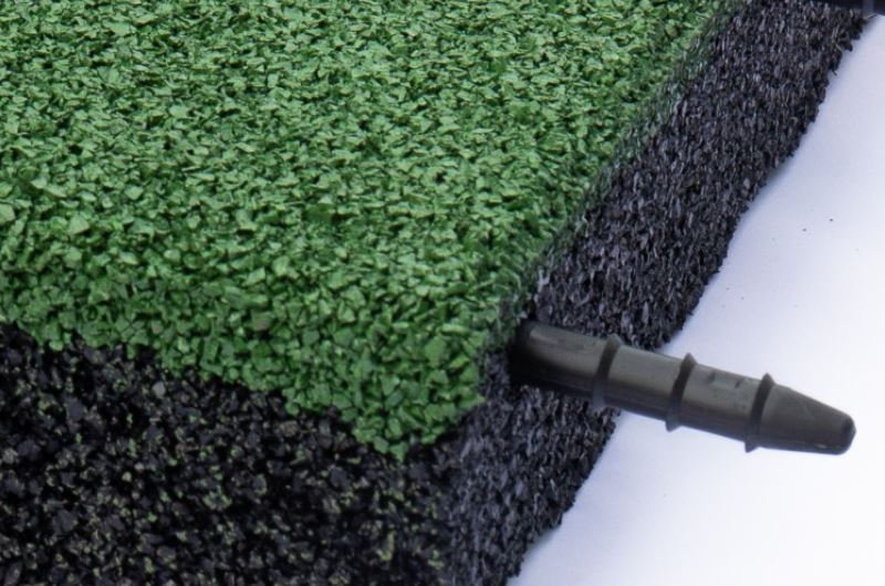 Gumova dlažba Petra 500x500x70 mm