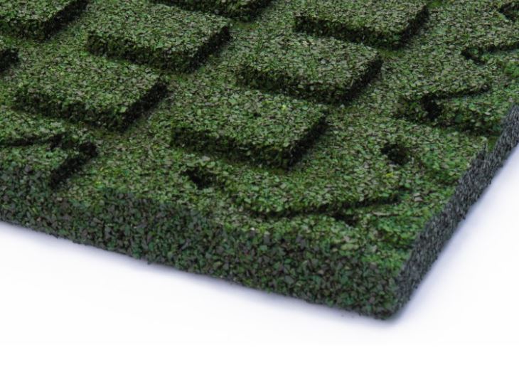 Gumová dlažba Hela 500x500x30 mm