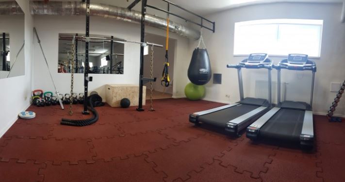 Gumová dlažba Lea puzzle 500x1000x20 mm