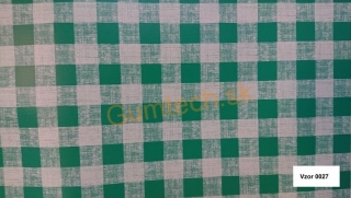 PVC obrus s textilným podkladom 027