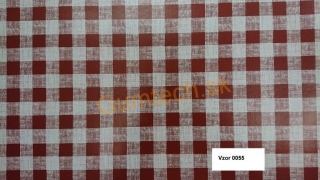 PVC obrus s textilným podkladom 055