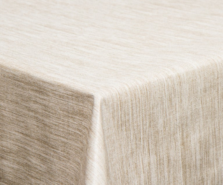 PVC obrus jednofarebný béžový 058