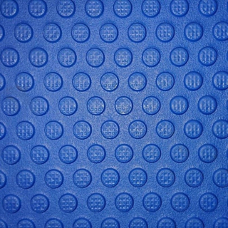 Protišmyková gumová rohož Danny modrá