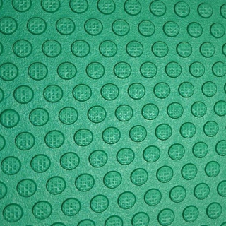 Protišmyková gumová rohož Danny zelená