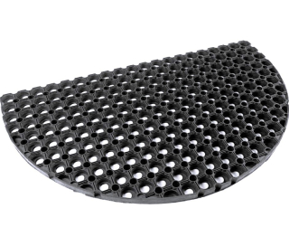 Exteriérová protišmyková rohož Hannah polkruh