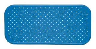 Protišmyková podložka do vane 76x34 cm tmavomodrá
