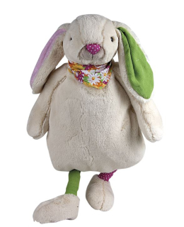 Detský termofor v plyšovom obale Zajačik Bunny 59 cm