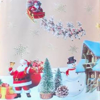Vianočný obrus 00145